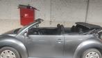 Volkswagen newbeetle cabrio 1.9 diesel Bj 2010 190000km, Te koop, Cabriolet, Airconditioning, Grijs