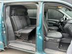 Mercedes-Benz Vito 113 CDI L2 Dubbel Cab 5pl lichte vracht, Auto's, Mercedes-Benz, 100 kW, Euro 5, Monovolume, Zwart