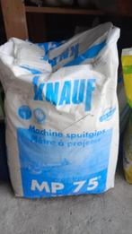 Knauf spuitgips en egalisatie, Doe-het-zelf en Bouw, Ophalen, Zo goed als nieuw