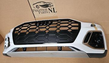 Voorbumper Audi Q5 80A Facelift S-Line Origineel Bumper PDC beschikbaar voor biedingen