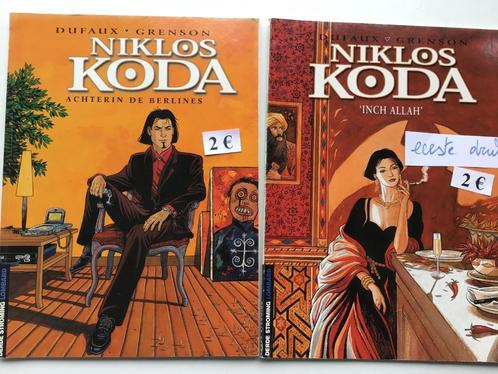 2 strips "Niklos Koda" en vele andere, Boeken, Stripverhalen, Zo goed als nieuw, Ophalen of Verzenden