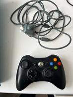 Manette Xbox 360 avec câble USB, Games en Spelcomputers, Spelcomputers | Xbox | Accessoires, Ophalen of Verzenden, Zo goed als nieuw