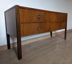 Vintage dressoir, Huis en Inrichting, Kasten | Dressoirs, Ophalen, Gebruikt, 100 tot 150 cm, Met lade(s)
