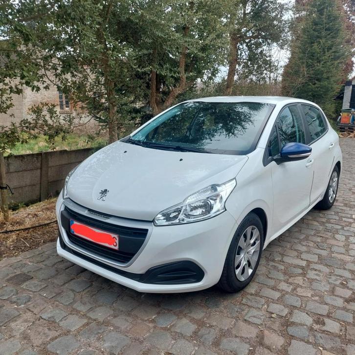 PEUGEOT 208 1.2 BENZINE 2019, Auto's, Peugeot, Particulier, ABS, Airbags, Airconditioning, Bluetooth, Cruise Control, Elektrische ramen