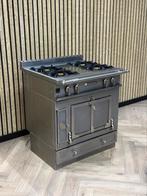 Luxe La Cornue Inox 80 cm breed  + Coup de Feu, Elektronische apparatuur, Fornuizen, Ophalen of Verzenden, Grill, Gas