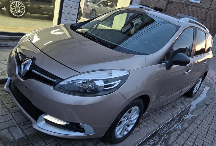 RENAULT GRAND SCENIC 1.2 TCE 2015 / 117.000 KM / 7 PLACES, Autos, Renault, Entreprise, Achat, Grand Scenic, ABS, Airbags, Air conditionné