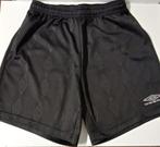 Zwarte short van Umbro, S, Ophalen of Verzenden, Zo goed als nieuw