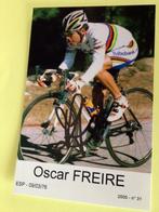 wielerkaart 2005 wk team rabobank oscar freire signe, Verzenden, Zo goed als nieuw