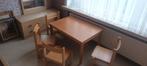 Tafel en 4 stoelen  ikea vintage voor kinderen, Maison & Meubles, Tables | Dessertes, Enlèvement