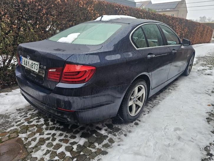 BMW 520D - Automaat, tal van opties, Auto's, BMW, Bedrijf, Te koop, 5 Reeks, ABS, Achteruitrijcamera, Adaptieve lichten, Airbags