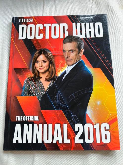 Doctor Doctor Who jaarlijks 2016, Boeken, Film, Tv en Media, Zo goed als nieuw, Ophalen of Verzenden