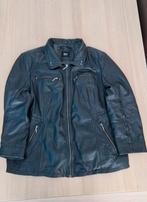 lederen jas, Kleding | Dames, Ophalen of Verzenden, Gedragen, Maat 46/48 (XL) of groter