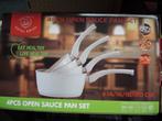 R.S saucepan met anti-aanbaklaag, Nieuw!, Huis en Inrichting, Keuken | Potten en Pannen, Lon, Ophalen of Verzenden, @, Keramische plaat