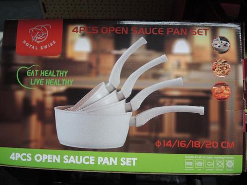 R.S saucepan met anti-aanbaklaag, Nieuw!, Huis en Inrichting, Keuken | Potten en Pannen, Nieuw, Koekenpan of Braadpan, Aluminium