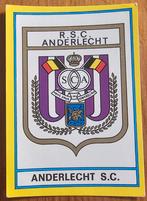 Badge Panini Football 75 nr 1 Anderlecht inutilisé !, Enlèvement ou Envoi, Comme neuf, Autocollant