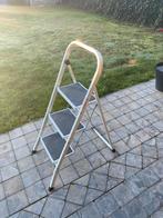 Traplader 3 treden, Doe-het-zelf en Bouw, Ladders en Trappen, Ophalen, Zo goed als nieuw