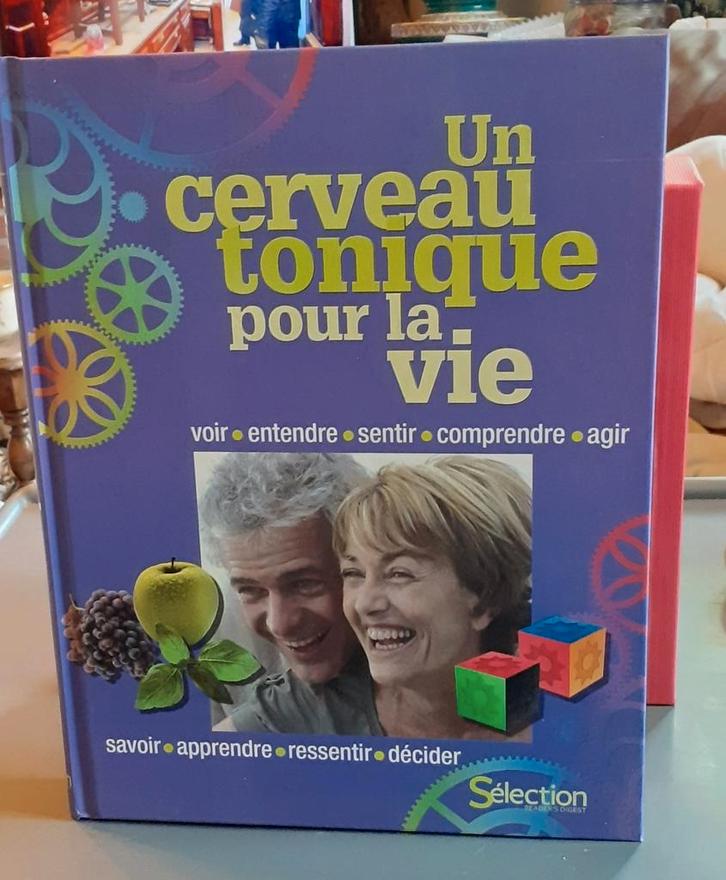Un cerveau tonique pour la vie (93), Livres, Livres Autre, Comme neuf, Enlèvement ou Envoi