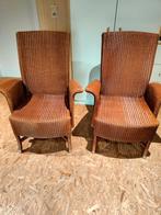 2 rieten stoelen te koop in goede staat, Antiek en Kunst, Ophalen