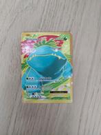 Venusaur ex pokemonkaart, Hobby en Vrije tijd, Ophalen of Verzenden, Zo goed als nieuw, Losse kaart