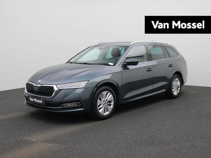 Skoda Octavia Combi 2.0 CRTDI 110kW DSG7 Ambition, Auto's, Skoda, Bedrijf, Te koop, Octavia, Bluetooth, Cruise Control, Electronic Stability Program (ESP)
