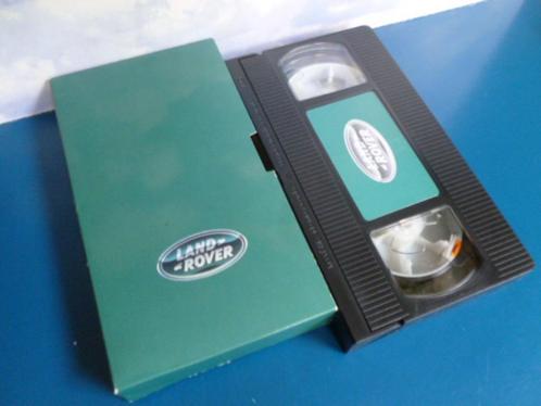 Cassette Video VHS Promo TousTerrains 4x4 LAND ROVER Belgium, CD & DVD, VHS | Documentaire, TV & Musique, Neuf, dans son emballage
