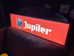 Bier-lichtreclame, Ophalen of Verzenden, Zo goed als nieuw, Reclamebord, Plaat of Schild, Jupiler