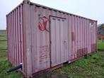 container/werfkeet 20 ft, Doe-het-zelf en Bouw, Containers, Ophalen