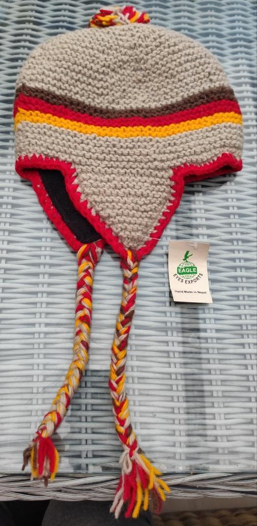 Verkoop 3 nieuwe Nepalese hoeden, Kleding | Dames, Mutsen, Sjaals en Handschoenen, Nieuw, Muts, Ophalen of Verzenden