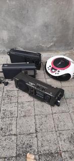 Lot radio´s, Muziek en Instrumenten, Microfoons, Ophalen