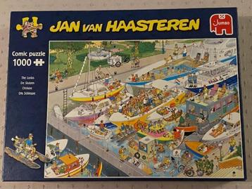 Van Haasteren : De Sluizen ( 1000 stukjes ) beschikbaar voor biedingen