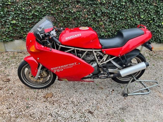 DUCATI 750 Supersport, Motoren, Motoren | Ducati, Particulier, Sport, meer dan 35 kW, 2 cilinders, Motorrijbewijs A, Ophalen