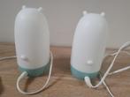 Set van 2 led nachtlampjes (baby/kinder), nieuwstaat, Ophalen of Verzenden, Nieuw, Lamp