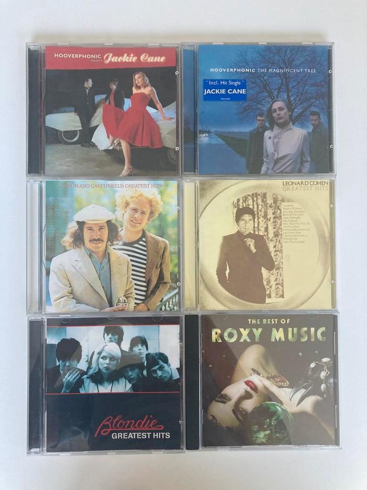 Cd collectie pop rock soul jazz metal reggae dub, Cd's en Dvd's, Cd's | Pop, Zo goed als nieuw, Ophalen of Verzenden