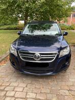 Volkswagen Tiguan, Auto's, Voorwielaandrijving, Euro 5, Zwart, Blauw