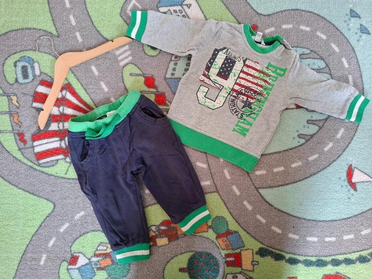 babykledingpakketje maat 74–80 cm (1 van 9), Kinderen en Baby's, Babykleding | Maat 74, Gebruikt, Jongetje of Meisje, Overige typen
