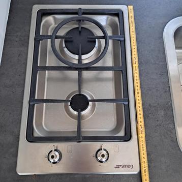 Taque de cuisson smeg gaz, Electroménager, Tables de cuisson, Enlèvement, Neuf, Gaz