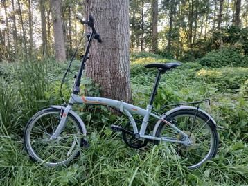 Dahon plooifiets in goede staat beschikbaar voor biedingen