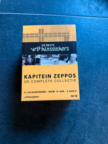 Dvd box Kapitein Zeppos complete collectie, Ophalen of Verzenden, Zo goed als nieuw