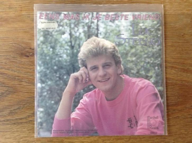 single luc steeno, Cd's en Dvd's, Vinyl Singles, Single, Nederlandstalig, 7 inch, Ophalen of Verzenden
