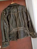 Stairways lederen jas large, Ophalen of Verzenden