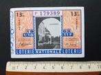 Nationale Loterij Loterie Biljet 1963 Rossignol, Verzamelen, Ophalen of Verzenden, Gebruikt