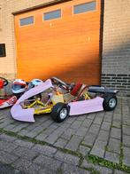 Kinderkart IAME Parilla 100cc, Sport en Fitness, Karting, Ophalen of Verzenden, Gebruikt, Kart