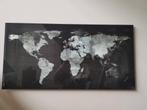 Magneetbord en glas wereldkaart, Ophalen, Magneetbord