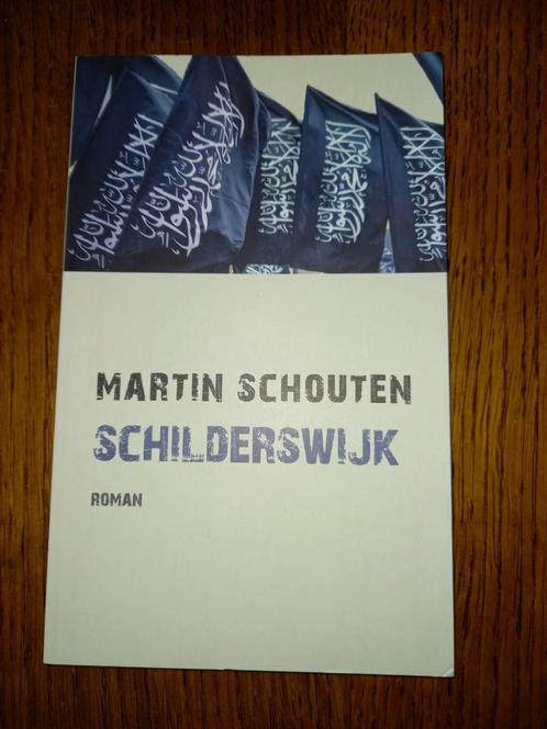 Martin Schouten - Schilderswijk, Livres, Littérature, Comme neuf, Enlèvement ou Envoi