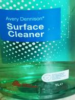Surface cleaning, Ophalen, Schoonmaakmiddel