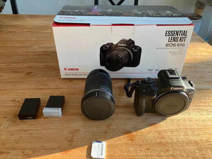 Canon EOS, Audio, Tv en Foto, Fotocamera's Digitaal, Canon, Ophalen