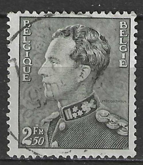 Belgie 1940/1946 - Yvert/OBP 530 - Leopold III - Poortm (ST), Postzegels en Munten, Postzegels | Europa | België, Gestempeld, Koninklijk huis
