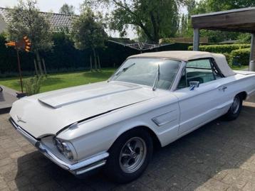 Ford Thunderbird Cabriolet, Autos, Oldtimers & Ancêtres, Achat, Cabriolet, 2 portes, Automatique