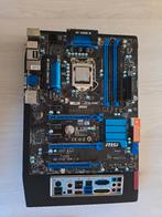 Carte mère MSI Z77A-G45 + Intel i7-3770K, Informatique & Logiciels, DDR3, Comme neuf, Enlèvement, ATX