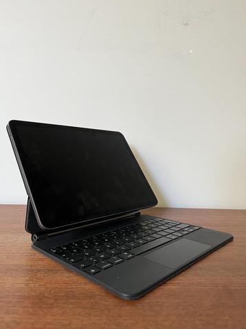ipad air 4 met apple smart keyboard, Computers en Software, Apple iPads, Ophalen, Gebruikt, Apple iPad, Zwart